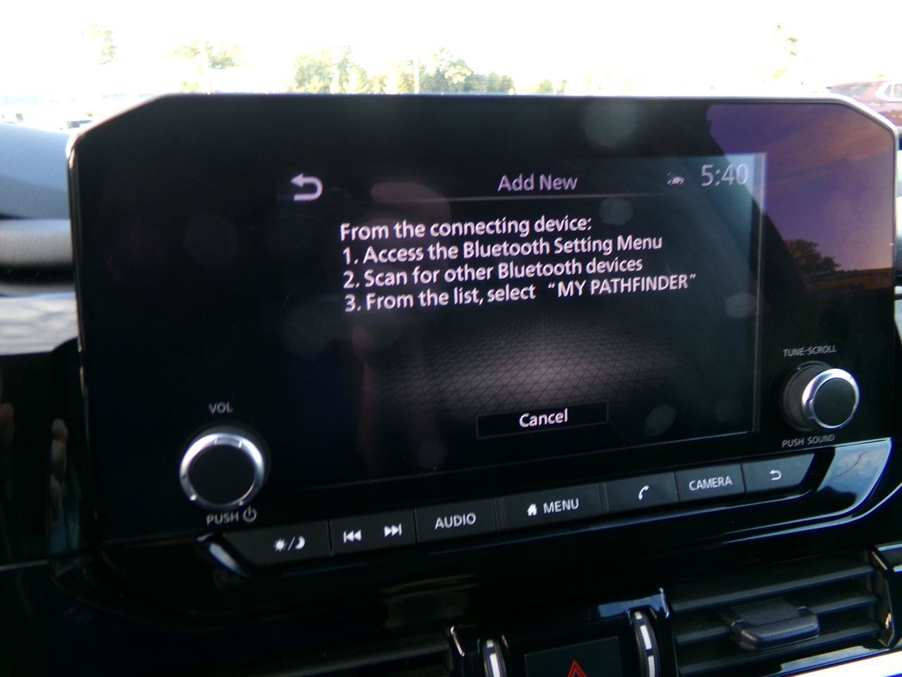 Used 2024 Nissan Pathfinder SV AWD/4WD image 24