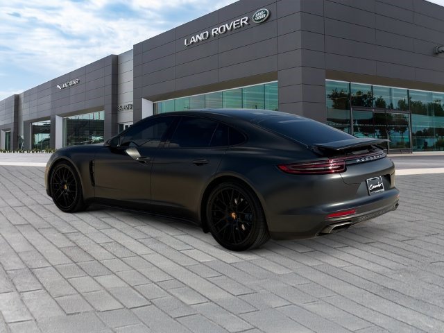 Used 2018 Porsche Panamera 4 AWD/4WD image 3
