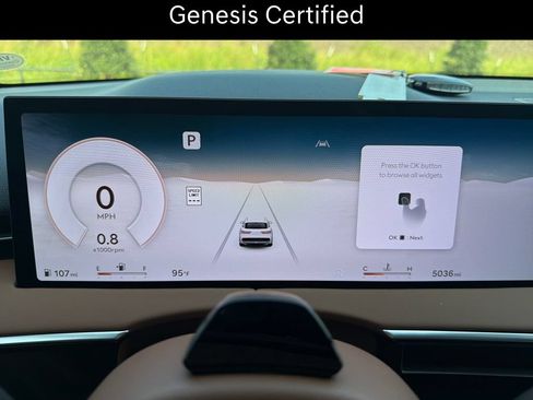 Certified 2026 Genesis GV70 2.5T Advanced AWD/4WD image 20