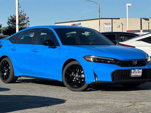 New 2025 Honda Civic Sport image 2