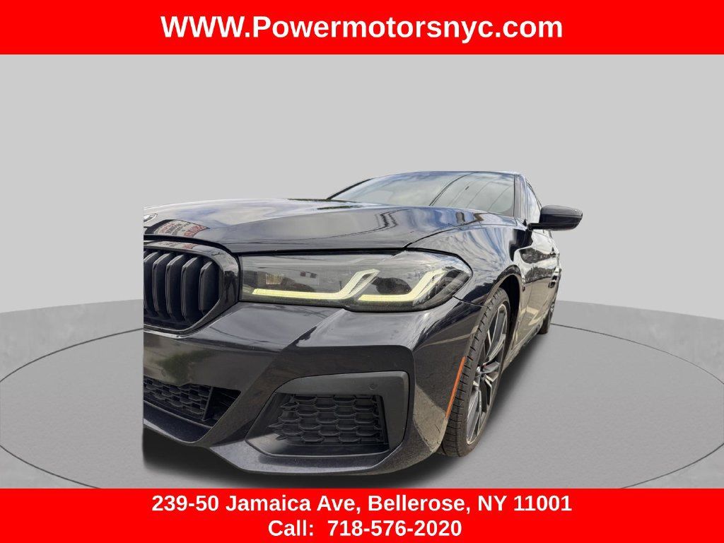 Used 2021 BMW 530i w/ Executive Package RWD image 11