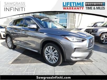 Used 2025 INFINITI QX50 Luxe