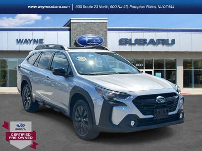 Certified 2024 Subaru Outback Onyx Edition