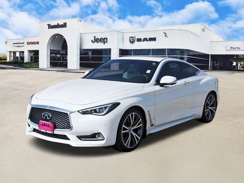 Used 2022 INFINITI Q60 3.0t Luxe w/ Cargo Package image 3