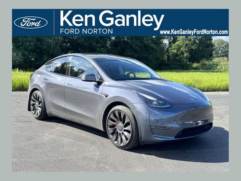 Used 2023 Tesla Model Y Performance AWD/4WD image 1