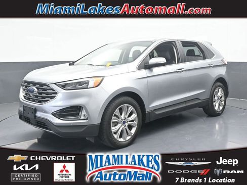 Used 2022 Ford Edge Titanium w/ Equipment Group 301A image 1