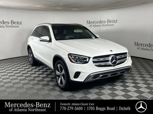 Certified 2022 Mercedes-Benz GLC 300 image 1