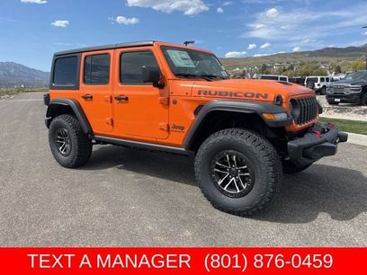 New 2026 Jeep Wrangler Unlimited Rubicon