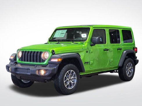 New 2026 Jeep Wrangler Sport S image 2