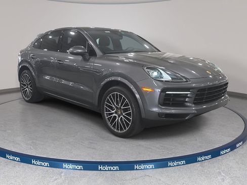 Used 2020 Porsche Cayenne E-Hybrid Coupe AWD/4WD image 4
