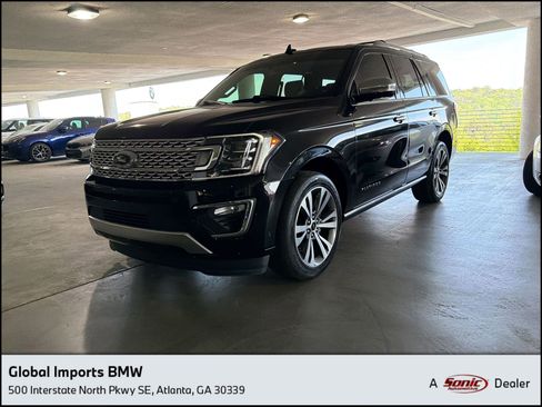 Used 2020 Ford Expedition Platinum image 1