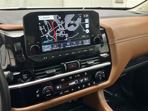 Certified 2025 Nissan Pathfinder Platinum w/ Cargo Package image 13