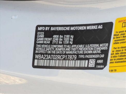 Certified 2024 BMW 430i Convertible w/ Convenience Package image 22