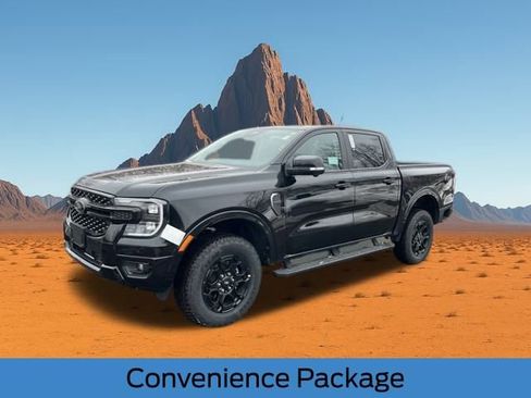 New 2025 Ford Ranger Lariat w/ FX4 Off-Road Package image 3