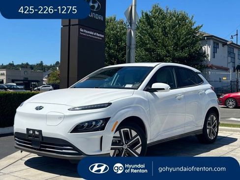 Certified 2023 Hyundai Kona Limited w/ Cargo Package FWD image 1