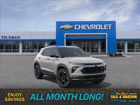 New 2026 Chevrolet TrailBlazer RS image 1