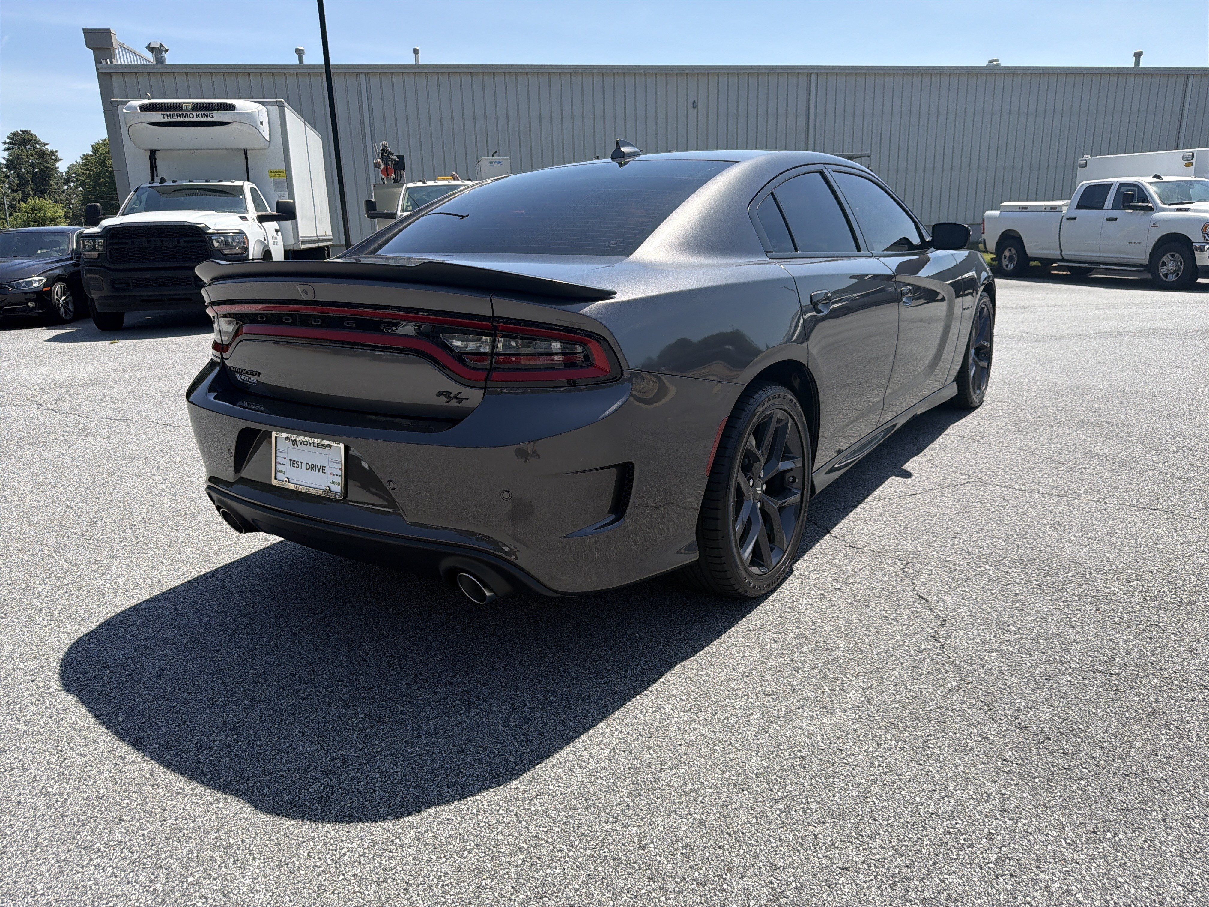 Used 2022 Dodge Charger R/T w/ Blacktop Package RWD image 8