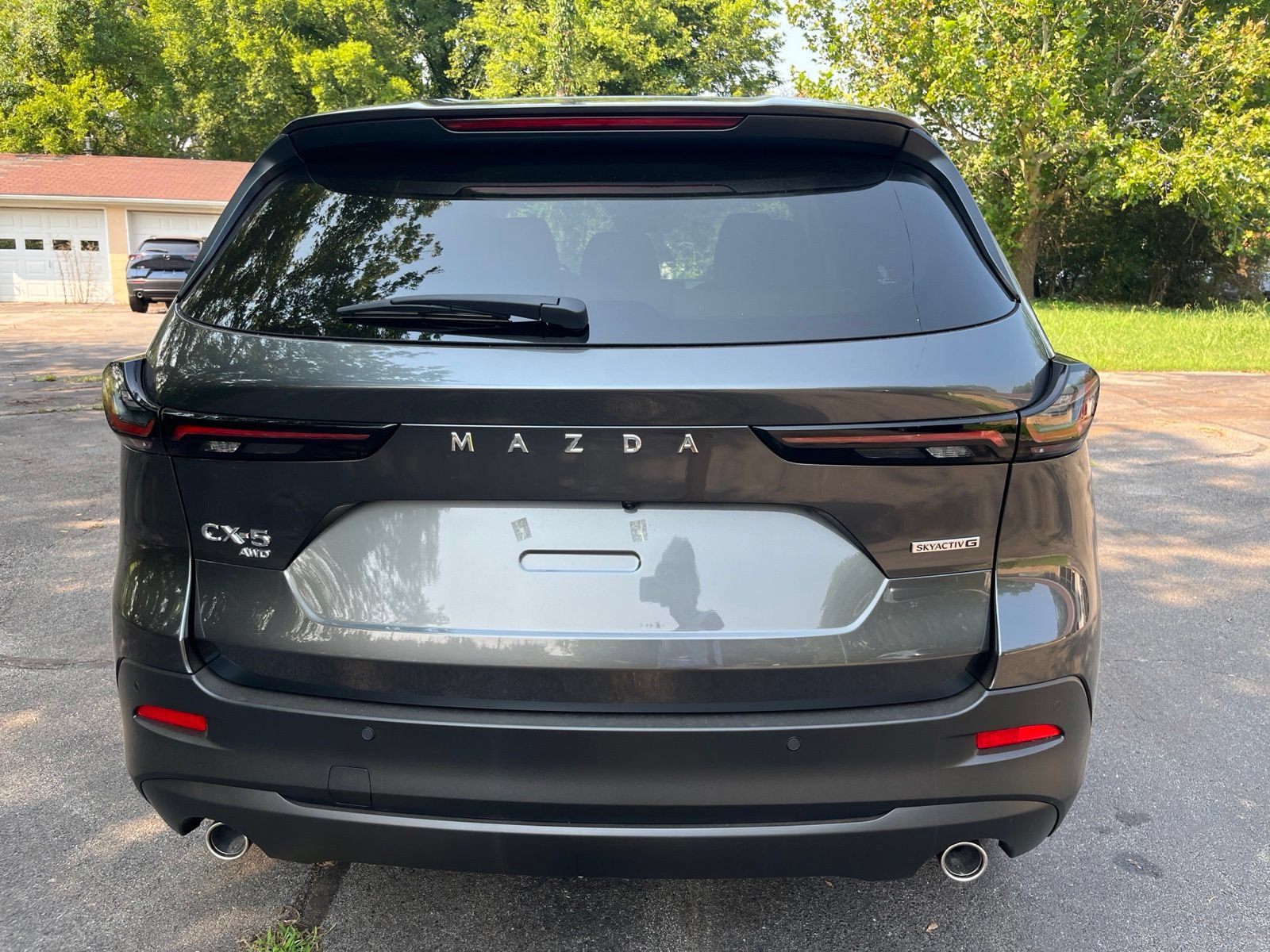 New 2026 MAZDA CX-5 Select AWD/4WD image 4