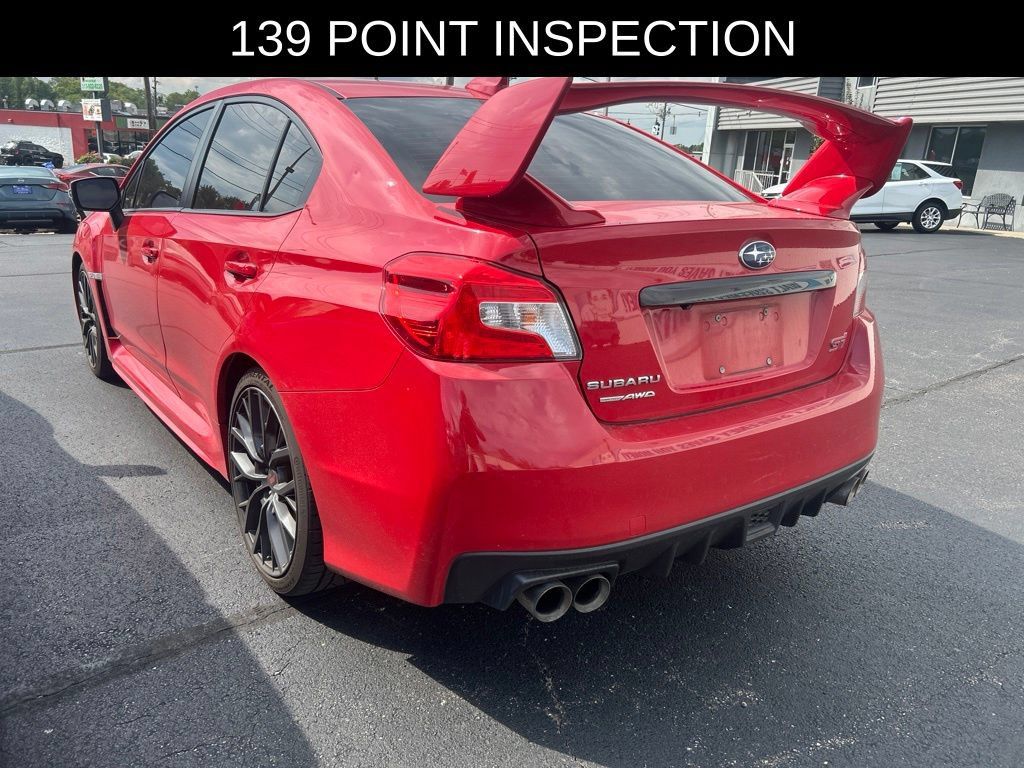 Used 2019 Subaru WRX STI w/ Popular Package #3 AWD/4WD image 4
