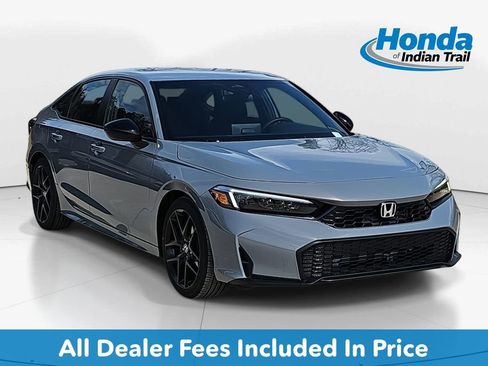 New 2026 Honda Civic Sport image 1