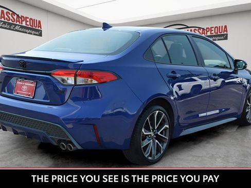Certified 2022 Toyota Corolla SE FWD image 5