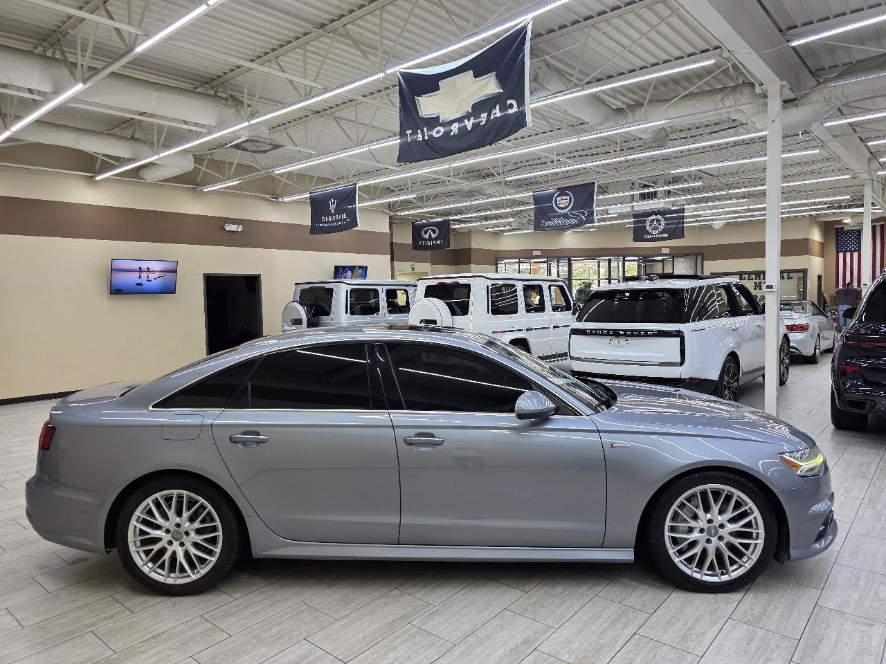 Used 2016 Audi A6 3.0T Premium Plus w/ Driver Assistance Package AWD/4WD image 5
