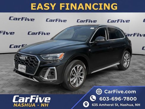 Used 2023 Audi Q5 2.0T Premium Plus w/ Premium Plus Package AWD/4WD image 1