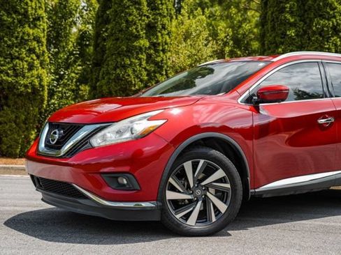 Used 2018 Nissan Murano Platinum w/ Cargo Package AWD/4WD image 3