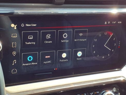 Certified 2024 GMC Sierra 1500 AT4 w/ Technology Package AWD/4WD image 9