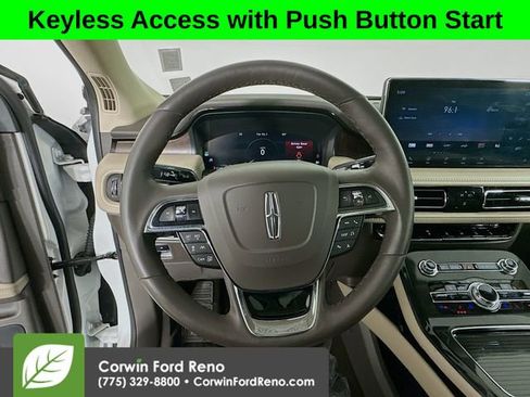 Used 2023 Lincoln Nautilus Reserve w/ Equipment Group 201A image 11