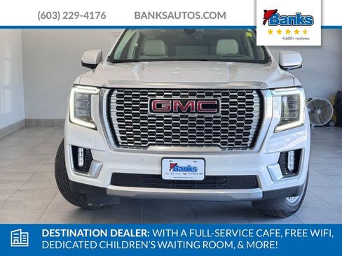 Certified 2021 GMC Yukon Denali AWD/4WD image 3