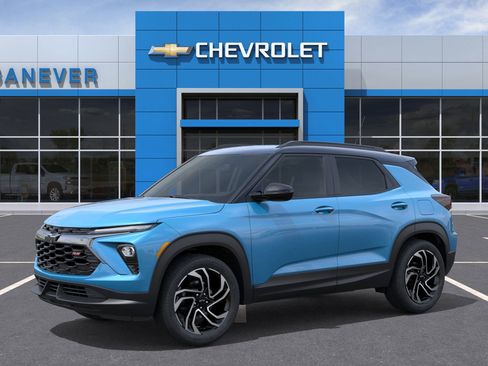 New 2026 Chevrolet TrailBlazer RS image 3