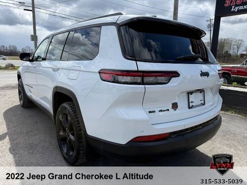 Used 2022 Jeep Grand Cherokee L Laredo AWD/4WD image 3