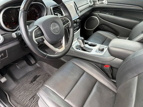 Used 2020 Jeep Grand Cherokee Summit AWD/4WD image 9