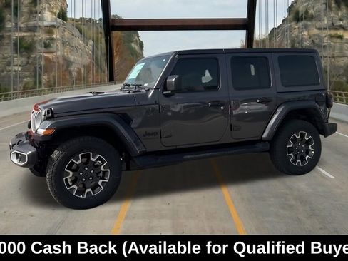 New 2026 Jeep Wrangler Sahara AWD/4WD image 4