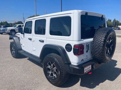 Used 2018 Jeep Wrangler Unlimited Rubicon w/ Steel Bumper Group image 3