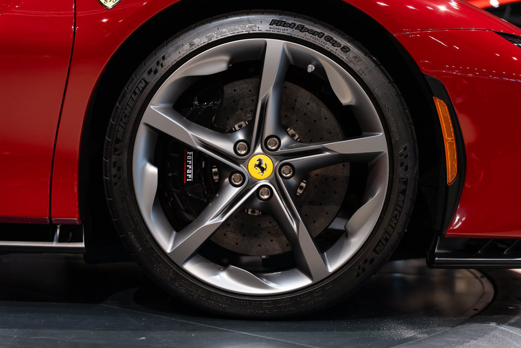 Certified 2022 Ferrari SF90 Spider AWD/4WD image 16