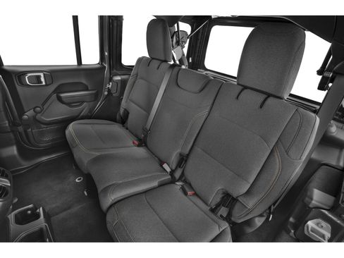 Used 2025 Jeep Wrangler Unlimited Rubicon w/ XTREMEE 35" Tire Package AWD/4WD image 8