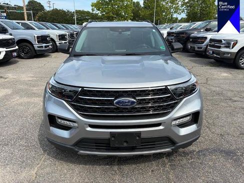 Certified 2021 Ford Explorer XLT w/ Equipment Group 202A RWD image 2