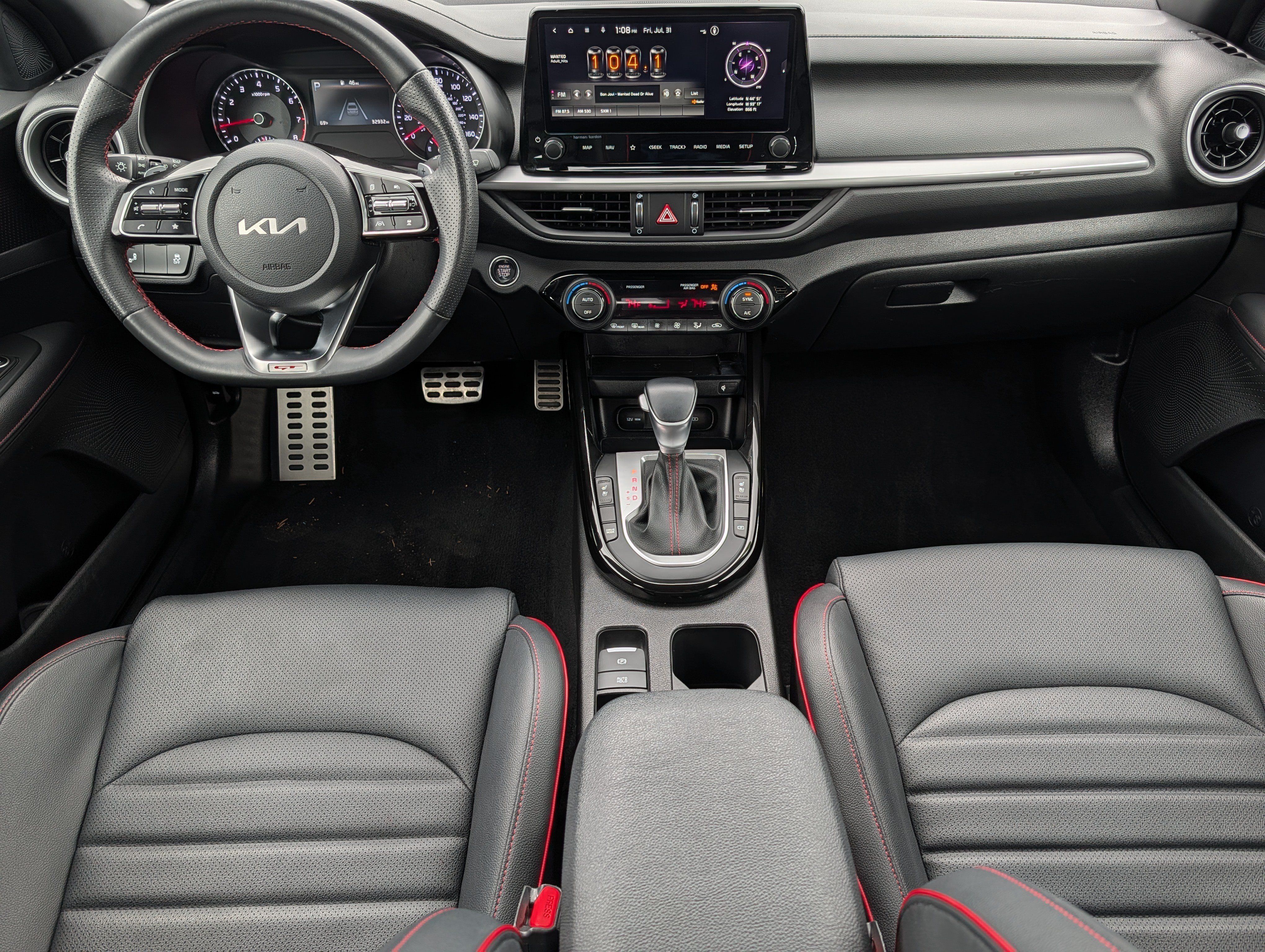 Certified 2022 Kia Forte GT w/ GT2 Package FWD image 10