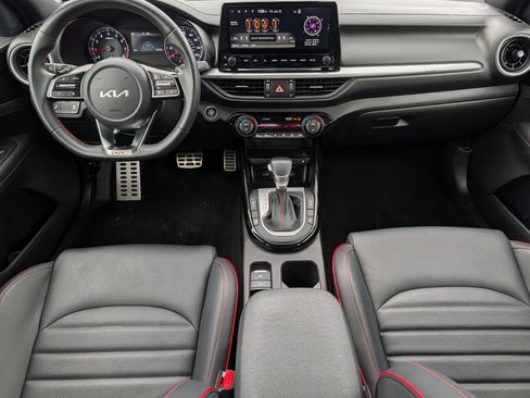 Certified 2022 Kia Forte GT w/ GT2 Package FWD image 10