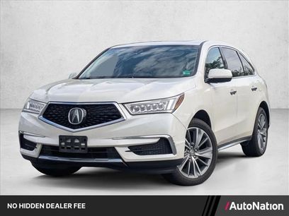 Used 2017 Acura MDX SH-AWD w/ Technology Package