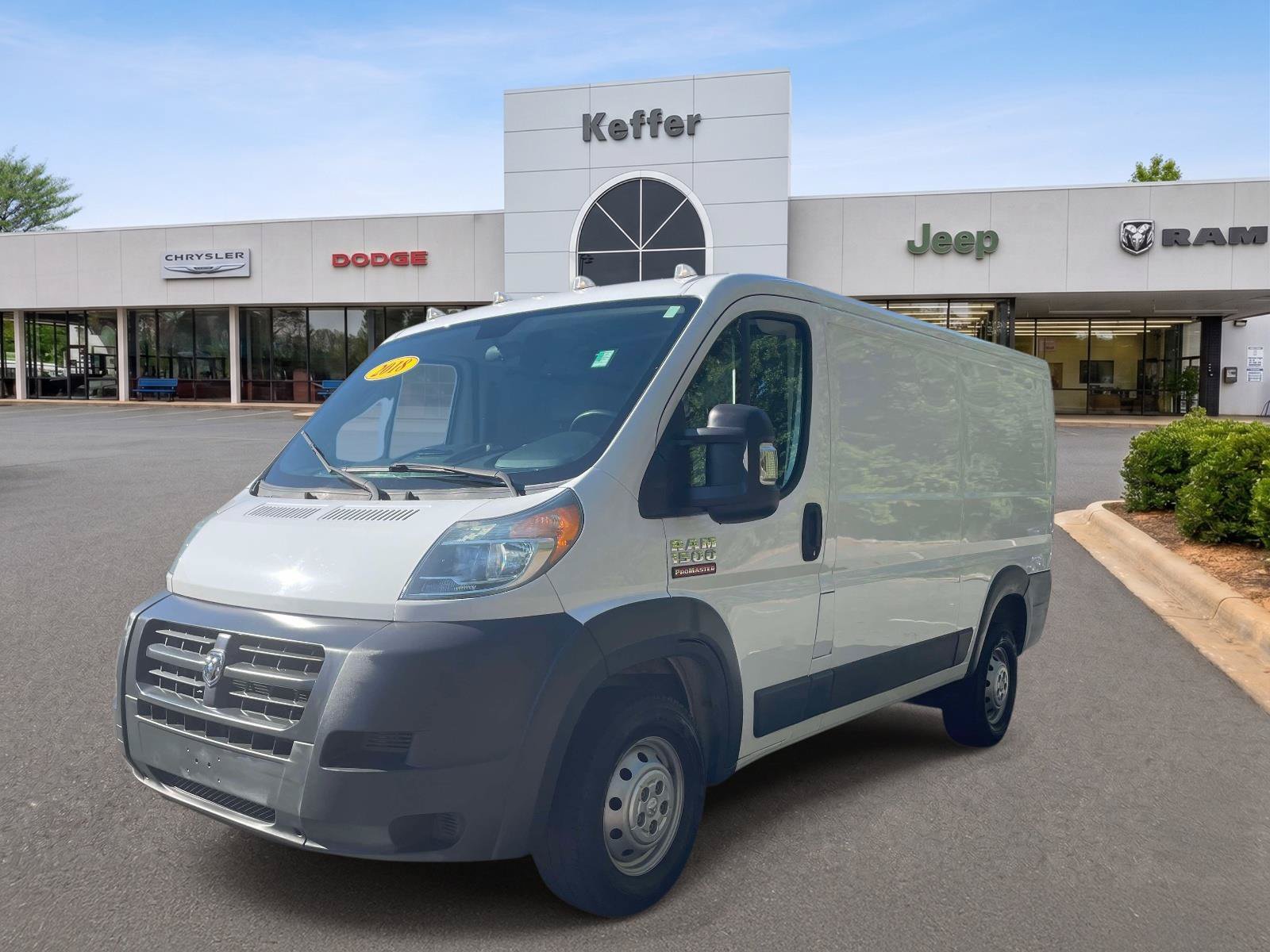 Used 2018 RAM ProMaster 1500 FWD image 1