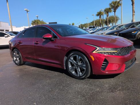 Used 2022 Kia K5 EX w/ EX Premium Package image 2