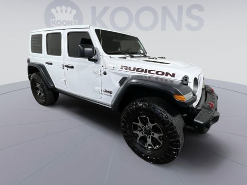 Used 2018 Jeep Wrangler Unlimited Rubicon AWD/4WD image 2