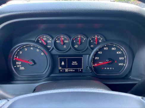 Used 2025 Chevrolet Silverado 1500 Custom AWD/4WD image 21