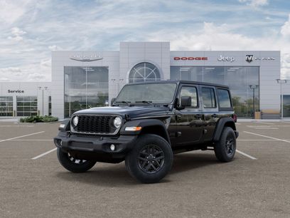 New 2026 Jeep Wrangler Sport S