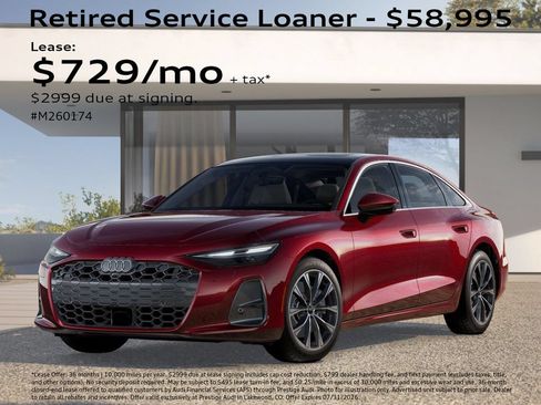 Used 2026 Audi A6 Premium AWD/4WD image 1