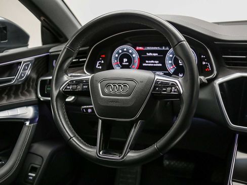 Certified 2023 Audi A7 3.0T Prestige w/ S Line Black Optic Package AWD/4WD image 16