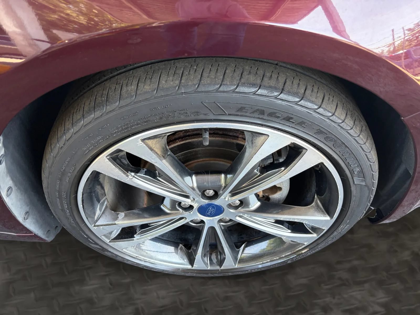 Used 2017 Ford Fusion Titanium FWD image 39